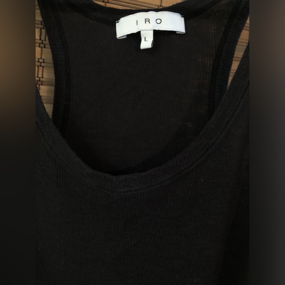 IRO BLACK RACERBACK - Picture 3 of 3